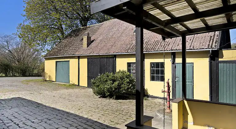  Ländliche Idylle im Norden von Bornholm