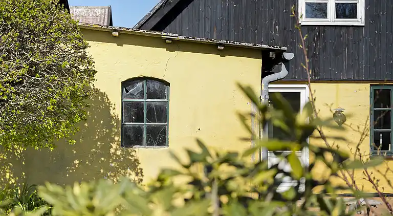  Ländliche Idylle im Norden von Bornholm