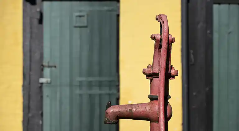  Ländliche Idylle im Norden von Bornholm