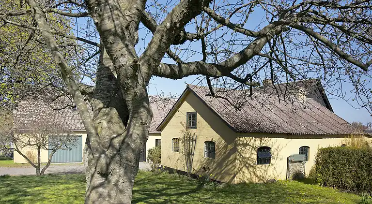  Ländliche Idylle im Norden von Bornholm