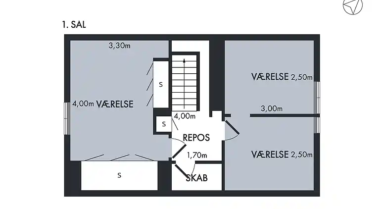  Ländliche Idylle im Norden von Bornholm