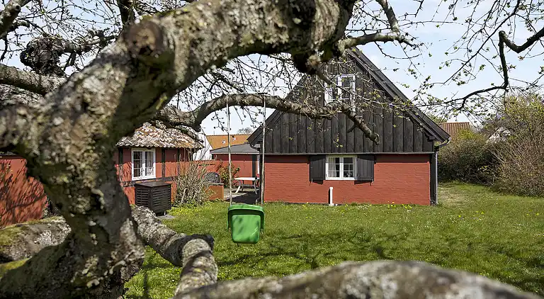 Charmerende byhus i hyggelige Svaneke