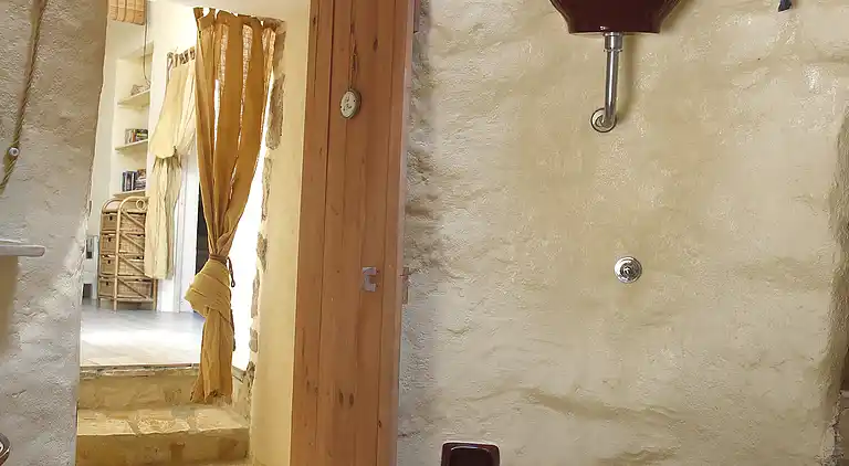 Salento - Ancient stone house close to the sea