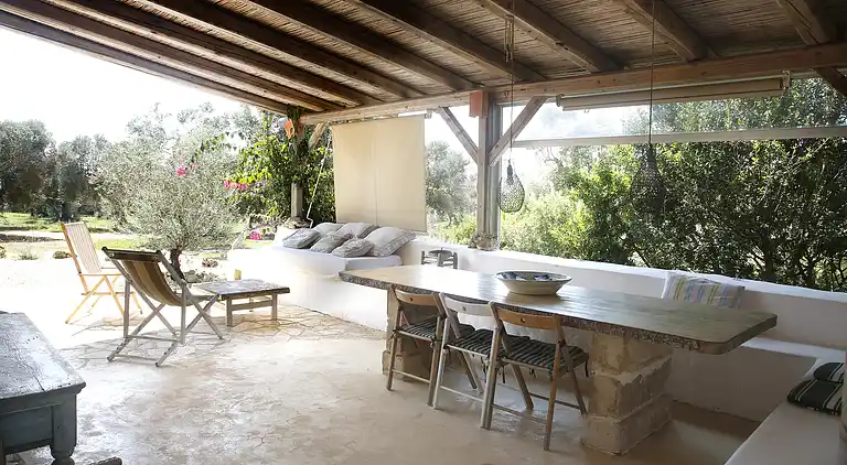 Salento - Ancient stone house close to the sea