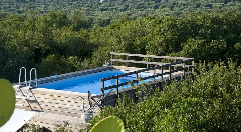 Salento - Ancient stone house close to the sea