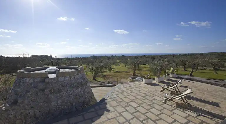 Salento - Ancient stone house close to the sea