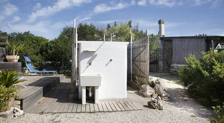 Salento - Ancient stone house close to the sea