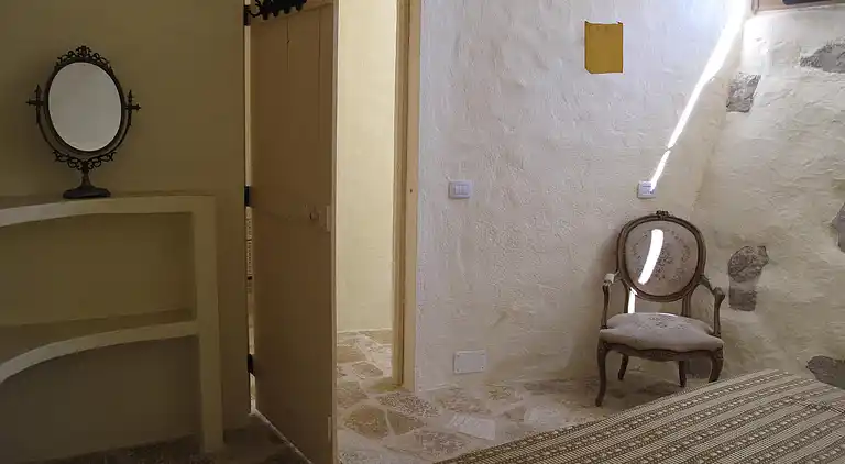 Salento - Ancient stone house close to the sea