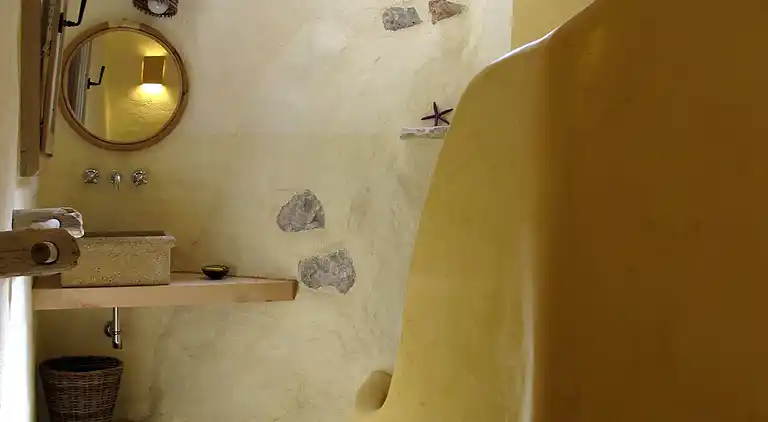 Salento - Ancient stone house close to the sea