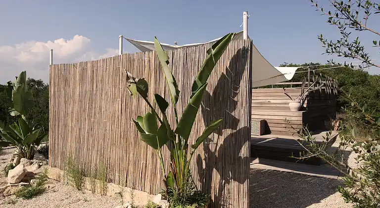 Salento - Ancient stone house close to the sea