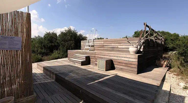 Salento - Ancient stone house close to the sea