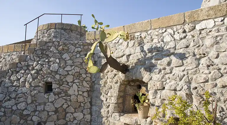 Salento - Ancient stone house close to the sea