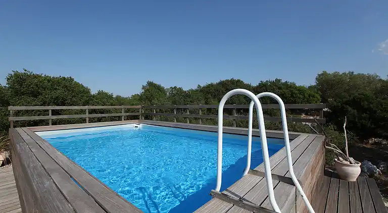 Salento - Ancient stone house close to the sea