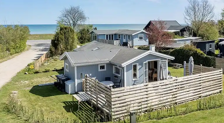 Sommerhus i Stege