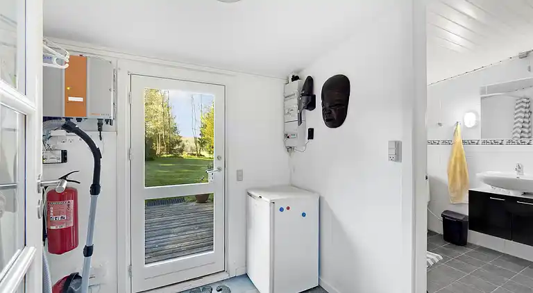 Sommerhus på Fur med enestående havutsikt