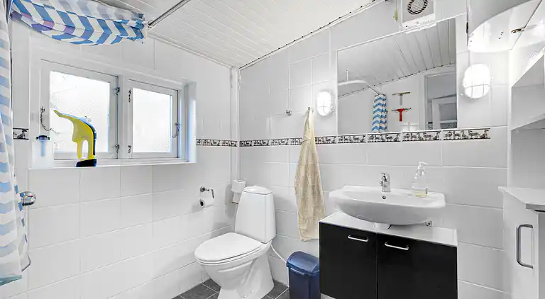 Sommerhus på Fur med enestående havutsikt