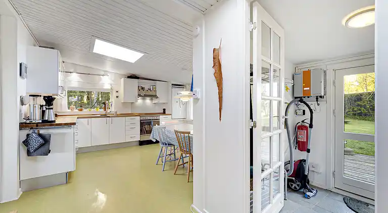 Sommerhus på Fur med enestående havutsikt