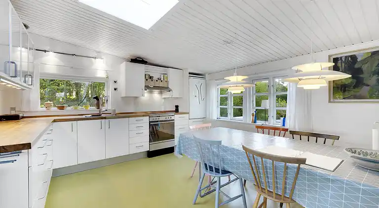 Sommerhus på Fur med enestående havutsikt