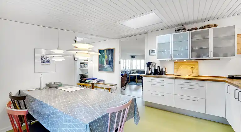 Sommerhus på Fur med enestående havutsikt