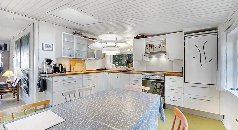 Sommerhus på Fur med enestående havutsikt