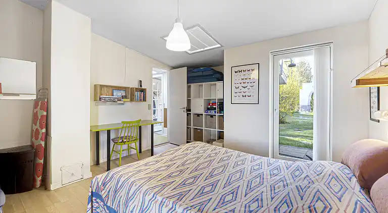 Sommerhus på Fur med enestående havutsikt