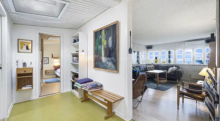 Sommerhus på Fur med enestående havutsikt