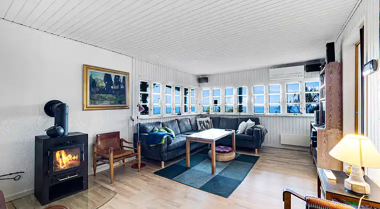Sommerhus på Fur med enestående havutsikt