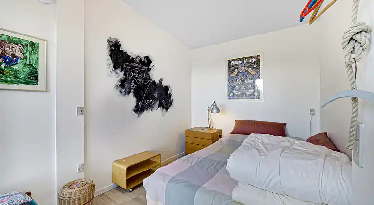 Sommerhus på Fur med enestående havutsikt