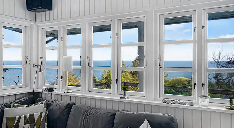 Sommerhus på Fur med enestående havutsikt