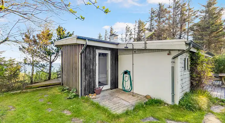 Sommerhus på Fur med enestående havutsikt