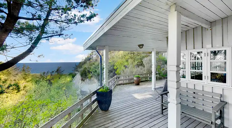 Sommerhus på Fur med enestående havutsikt