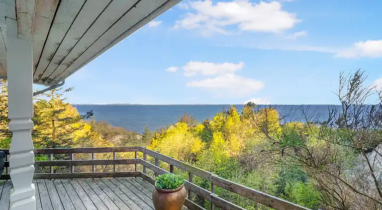 Sommerhus på Fur med enestående havutsikt