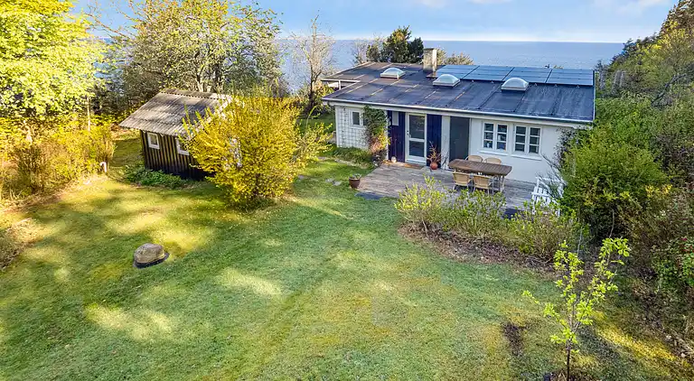 Sommerhus på Fur med enestående havutsikt