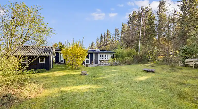Sommerhus på Fur med enestående havutsikt