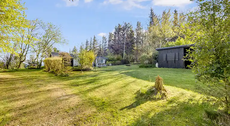Sommerhus på Fur med enestående havutsikt