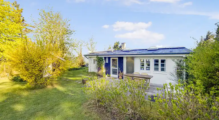 Sommerhus på Fur med enestående havutsikt