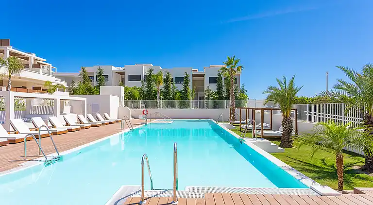 Vida Feliz: luxurious apartment with sea view