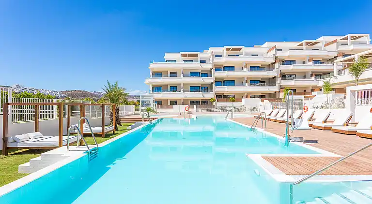 Vida Feliz: luxurious apartment with sea view