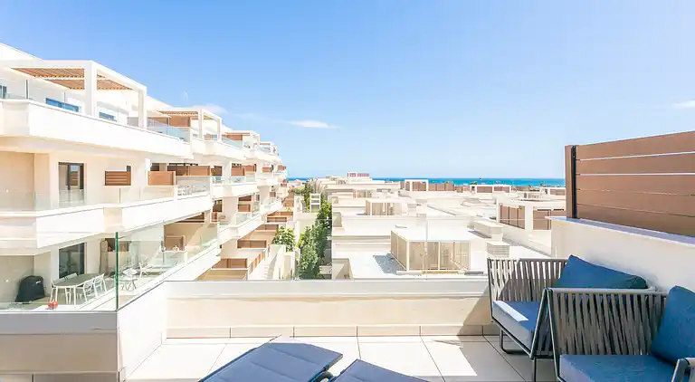 Vida Feliz: luxurious apartment with sea view