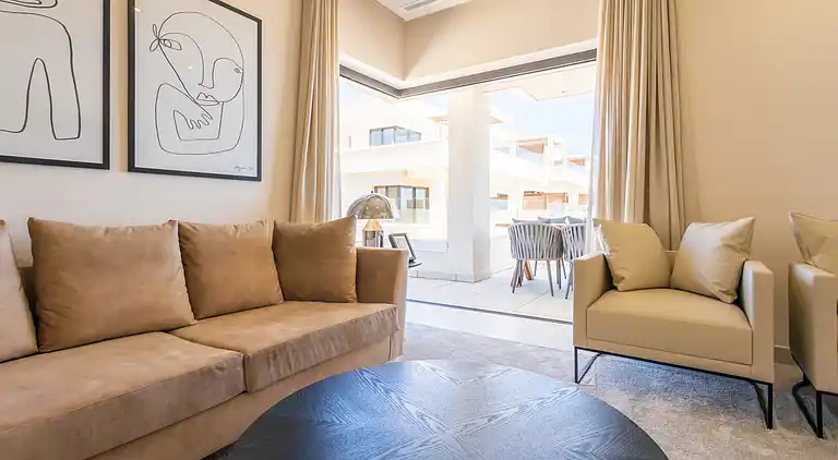 Vida Feliz: luxurious apartment with sea view