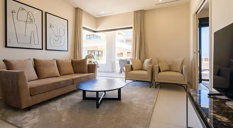 Vida Feliz: luxurious apartment with sea view