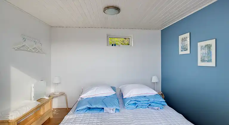 Neu restauriertes Sommerhaus mit Meerblick