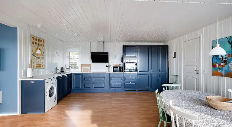 Neu restauriertes Sommerhaus mit Meerblick