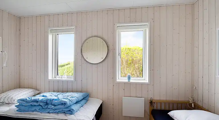 Neu restauriertes Sommerhaus mit Meerblick