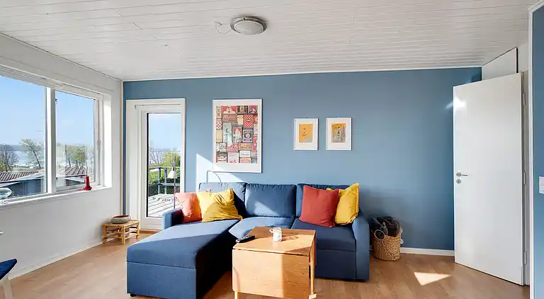 Neu restauriertes Sommerhaus mit Meerblick