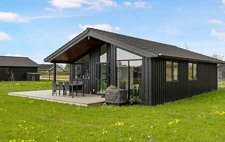 New summerhouse near Havnsø Strand