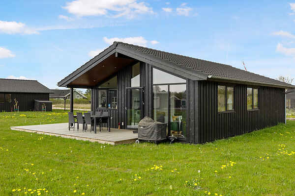 New summerhouse near Havnsø Strand