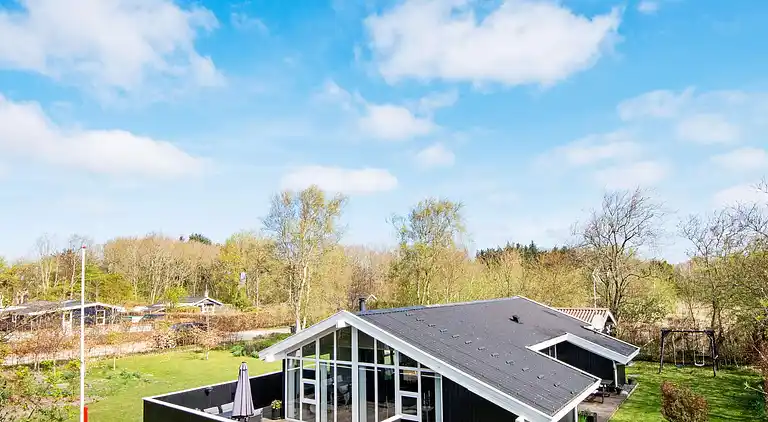 Ferienhaus in Bork Havn