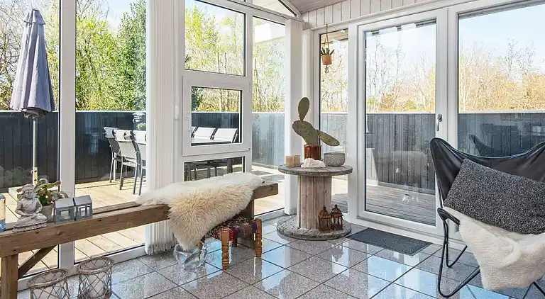 Ferienhaus in Bork Havn