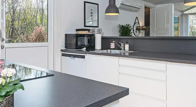 Ferienhaus in Bork Havn